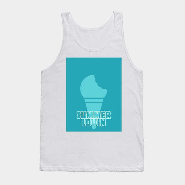 Summer Lovin Tank Top by The E Hive Design